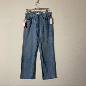 Denim forum Womens blue the 90s iggy low rise baggy jeans 29 NWT